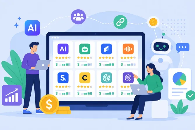 15 Best AI Affiliate Programs in 2026 (Compared)