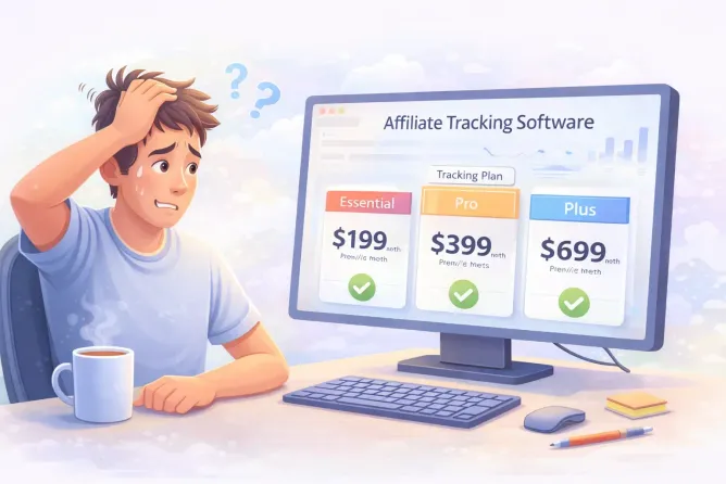 Affiliate Software Pricing: Stop Overpaying & Choose the Perfect Plan Now