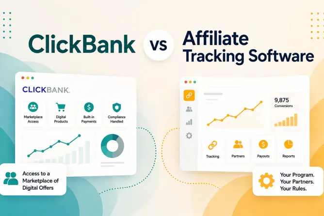 ClickBank vs. Affiliate Tracking Software: Which Model Fits Your Business?
