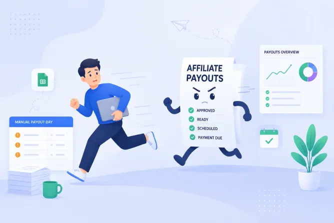 Affiliate Payouts Shouldn’t Feel Like a Monthly Survival Task
