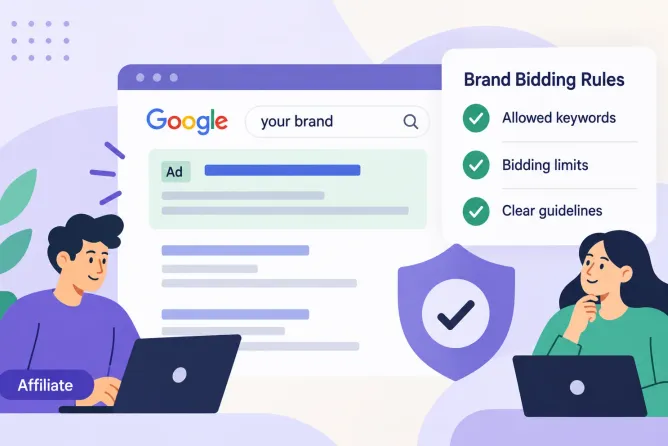 Affiliate Brand Bidding: What It Is and How to Set the Rules