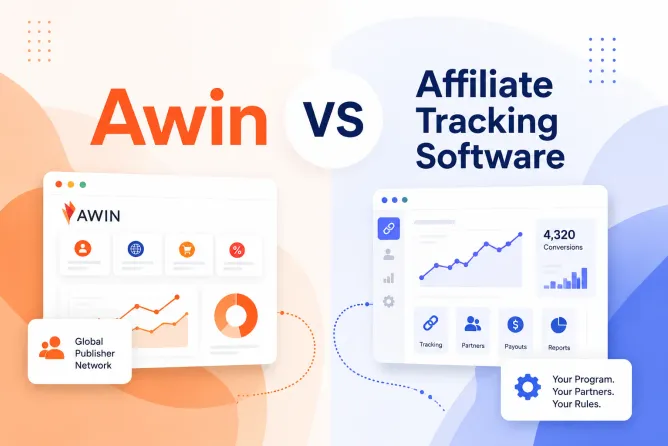 Awin vs. Affiliate Tracking Software: Which Model Fits Your Business?