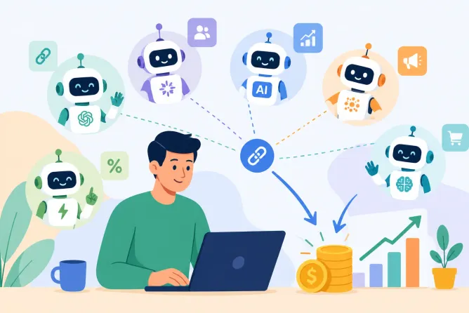 The Best AI Agent Affiliate Programs to Join in 2026