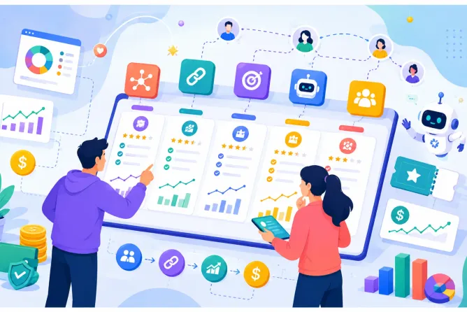 9 Best Affiliate Tracking Platforms for AI SaaS Companies in 2026