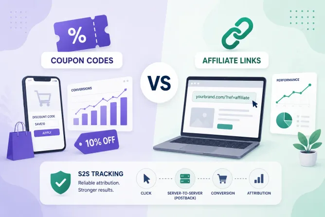 Coupon Codes, Affiliate Links, and S2S Tracking: What Works Best?