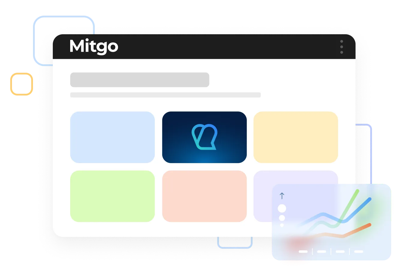 Une partie de l'écosystème Mitgo