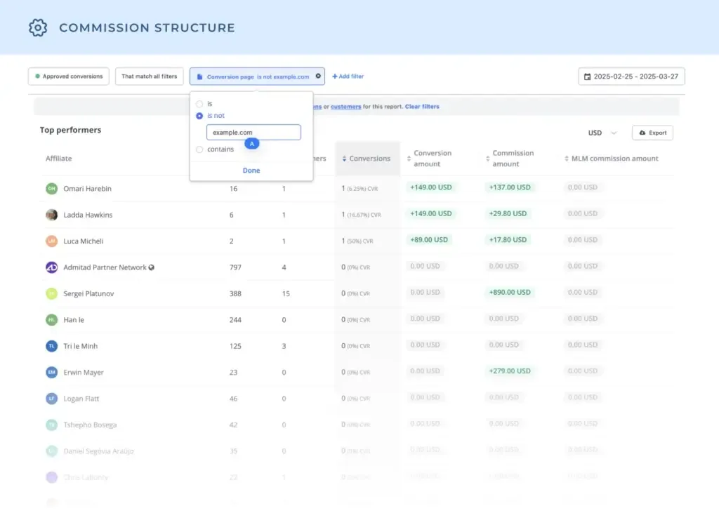 Real-time reporting