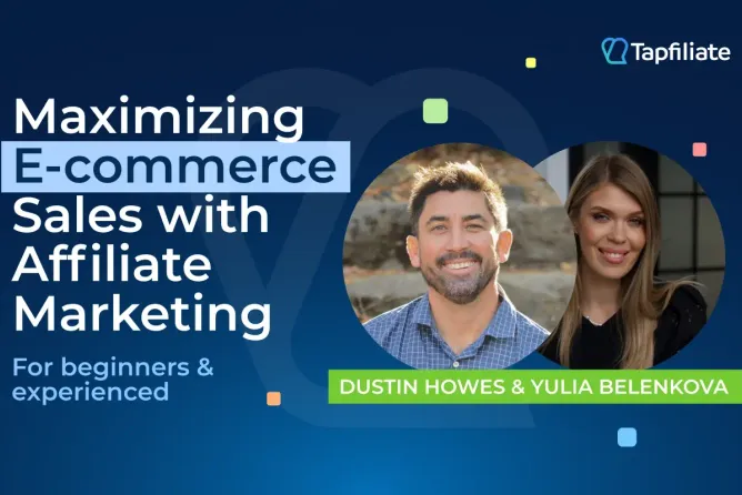 Affiliate Nerd Out: Maximize Your eCommerce Sales with Expert Strategies