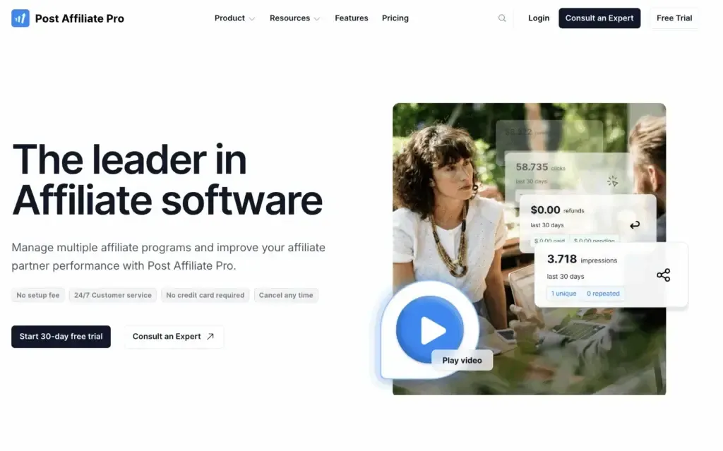 Post Affiliate Pro