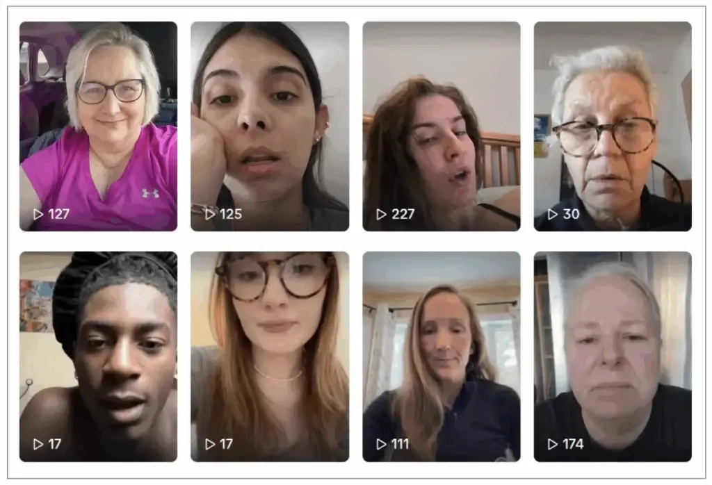 Patients and evangelists sharing their experience with online doctors