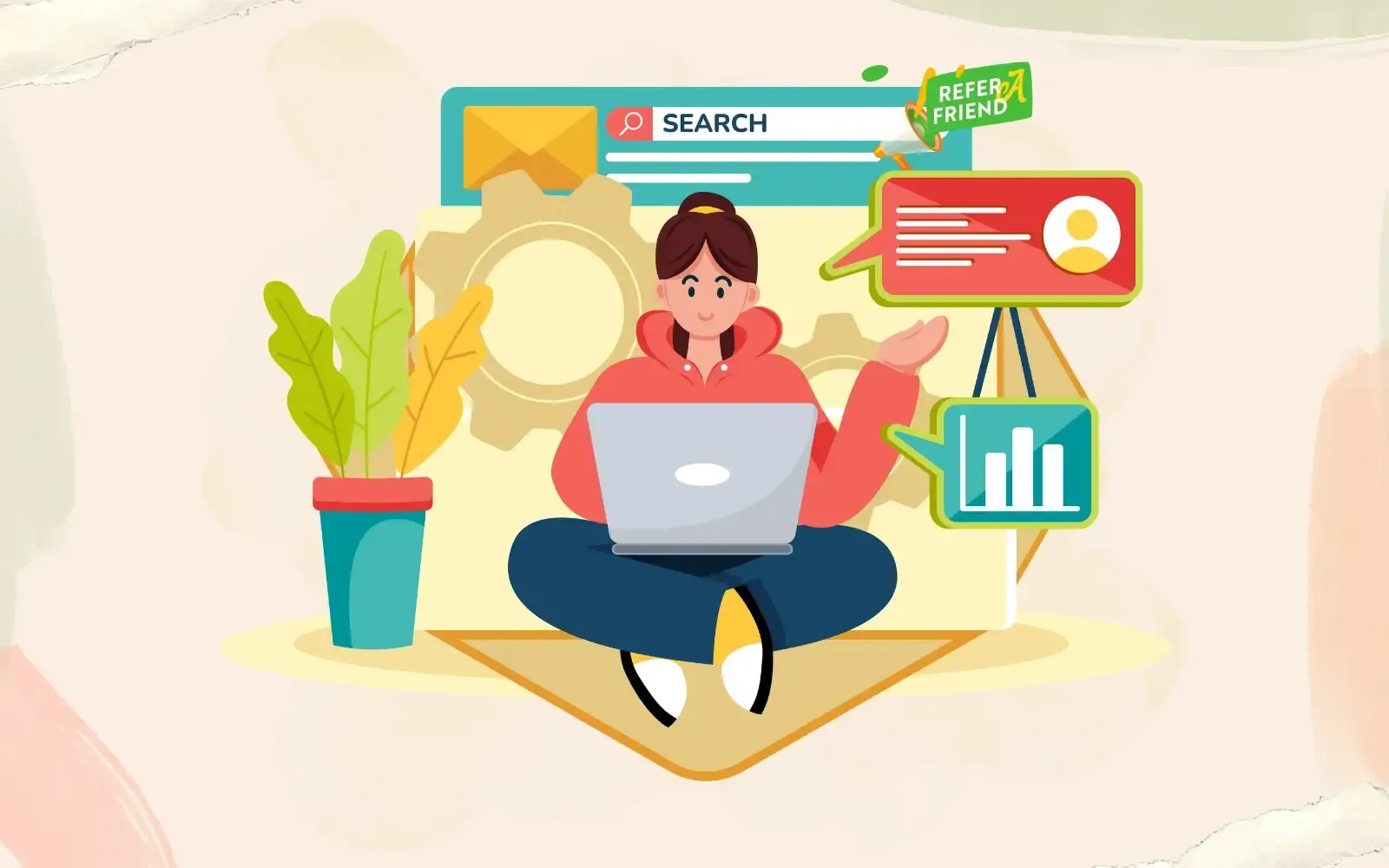 Master Referral Emails: The Simple Guide to High-Converting SaaS & E-commerce Campaigns