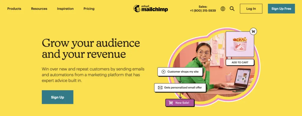 Mailchimp affiliate marketing