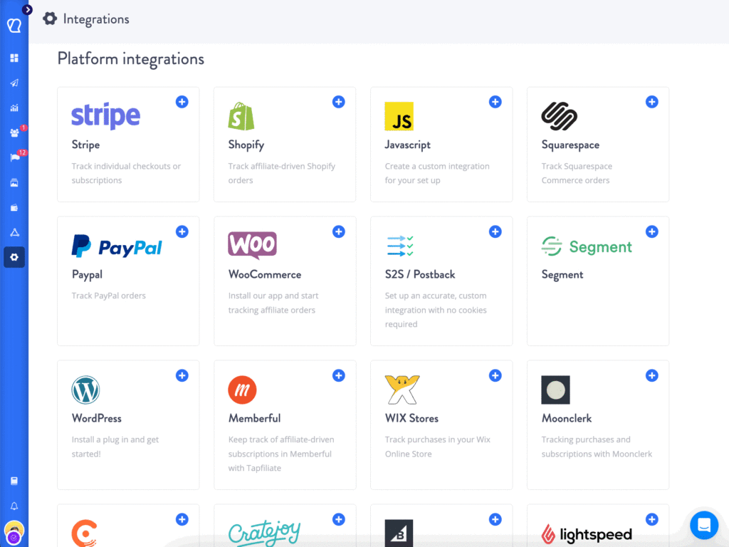 INTEGRATIONS